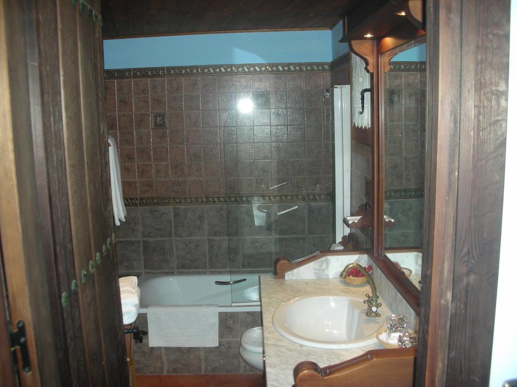Hotel Posada Real Aínsa Zimmer foto